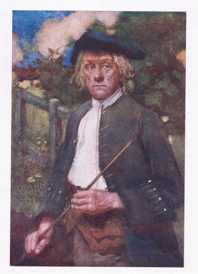Un homme sévère il était, et sévère à voir - William Lee Hankey