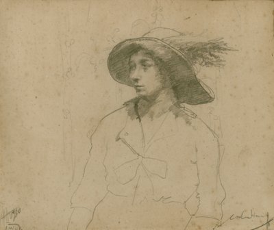Étude pour un portrait d