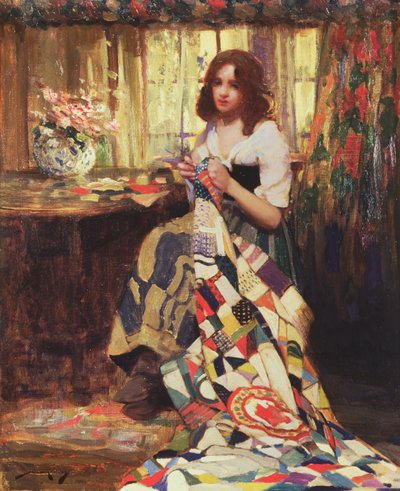 Le quilt patchwork - William Lee Hankey