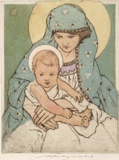 Vierge Marie avec l