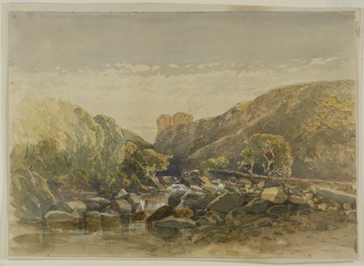 Château de Hanley - William Leighton Leitch