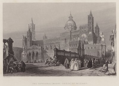 La Cathédrale (Madre Chiesa) à Palerme - William Leighton Leitch