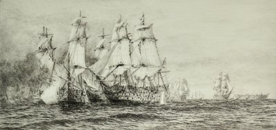 Paysage marin - William Lionel Wyllie