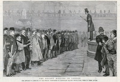 Les récentes émeutes à Londres - William Lockhart Bogle
