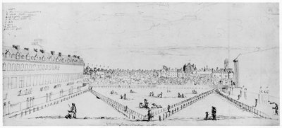 Lincolns Inn Fields, vers 1660 - William Lodge