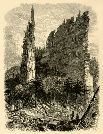 Les pinacles de Karr - William Ludwell Sheppard