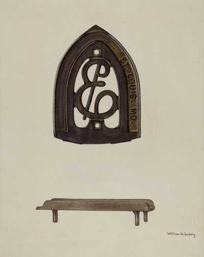 Trépied, c. 1939 - William Ludwig
