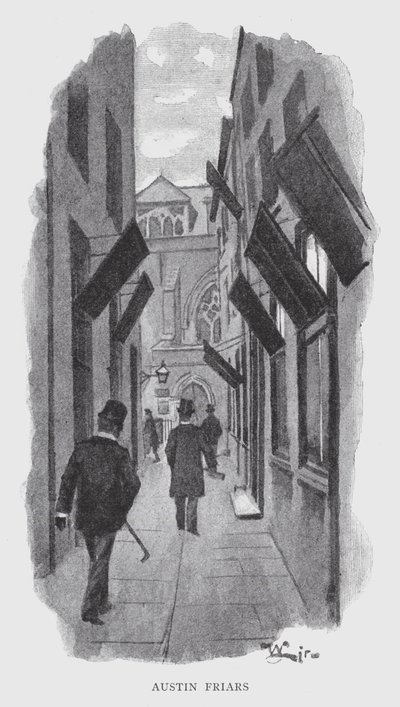 Austin Friars - William Luker