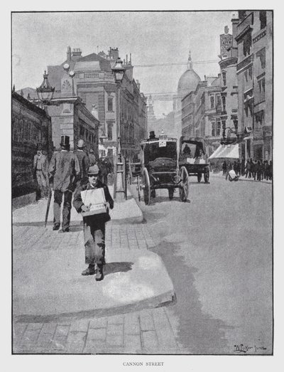 Cannon Street - William Luker
