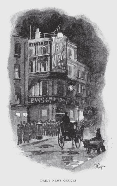 Bureaux du Daily News - William Luker