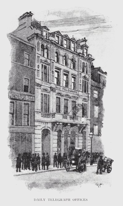Bureaux du Daily Telegraph - William Luker