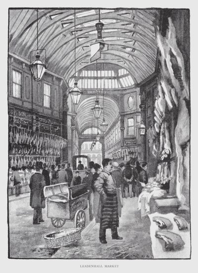 Leadenhall Market - William Luker