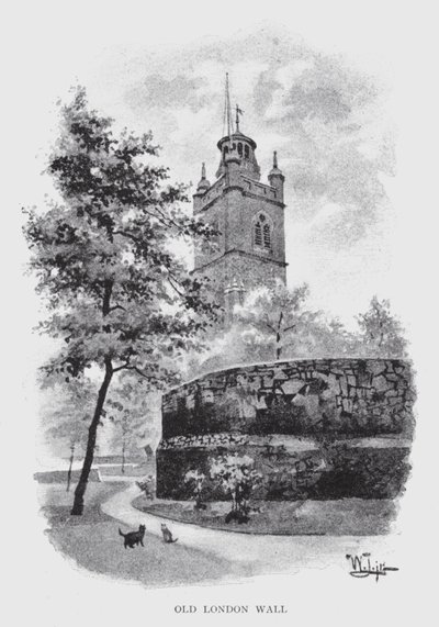 Ancien mur de Londres - William Luker
