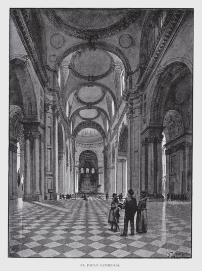 Cathédrale Saint-Paul - William Luker