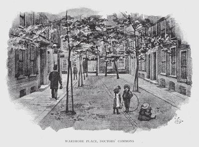 Wardrobe Place, Doctors