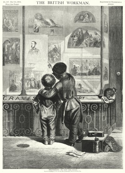 Shaftesbury; ou, Perdu et Retrouvé (gravure) - William MacDuff