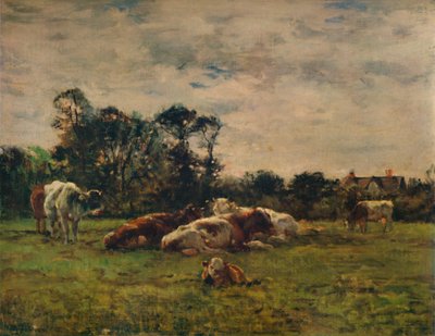 Repos, 19e siècle, c1860-1920, 1935 - William Mark Fisher