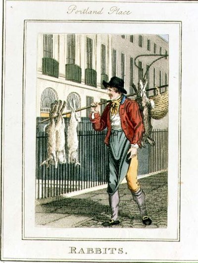 Lapins, Portland Place, de 