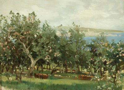 Un verger de pommiers - William Matthew Hale