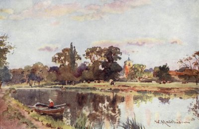 Ditton Corner, sur le Cam - William Matthison