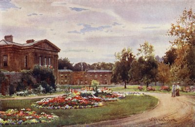 Downing College depuis l