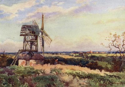 Moulin à vent de Madingley - William Matthison