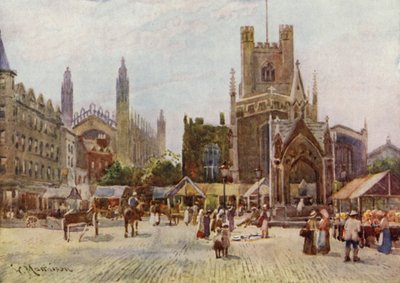 Place du Marché - William Matthison