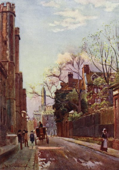 Queens Lane, site de l