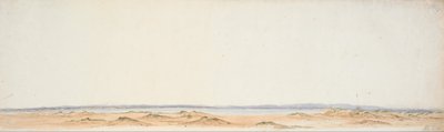 Esquisse depuis la rive sud du Rangitiki - William Mein Smith