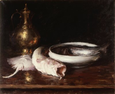 Nature morte, vers 1913 (huile sur toile) - William Merritt Chase