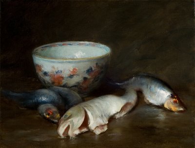 Nature morte avec poisson - William Merritt Chase