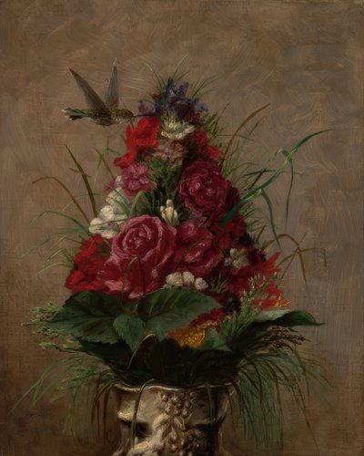 Nature morte avec colibri - William Merritt Chase