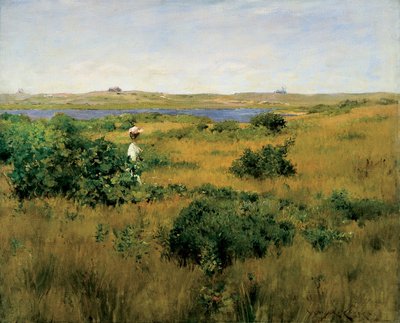 Été à Shinnecock Hills - William Merritt Chase
