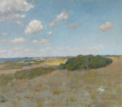 Lumière du soleil et ombre, Shinnecock Hills - William Merritt Chase