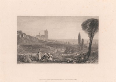 Bruxelles - Vue lointaine - William Miller