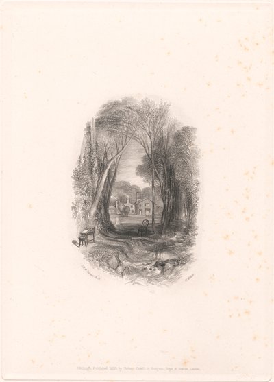 Chiefswood Cottage - William Miller