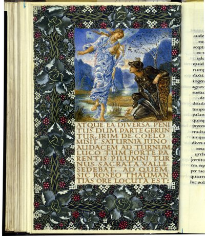 Iris apparaissant devant Turnus, ouverture du Livre IX de l
