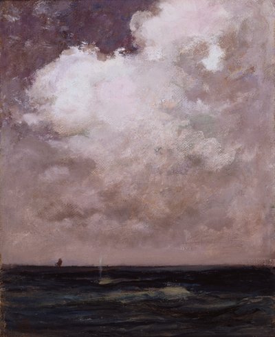 La Baleine jaillissante - William Morris Hunt