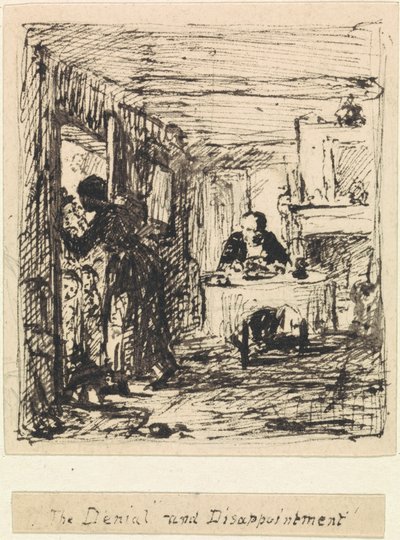 Déni et Déception - William Mulready