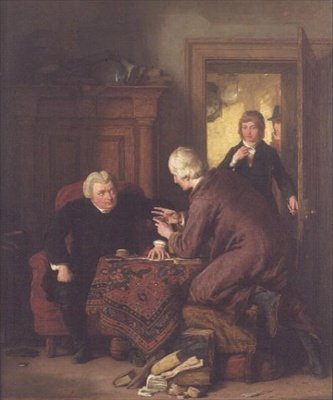 La controverse whistonienne - William Mulready