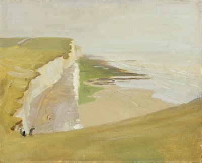 Falaises à Rottingdean - William Nicholson
