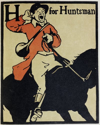 H pour Chasseur, illustration de 