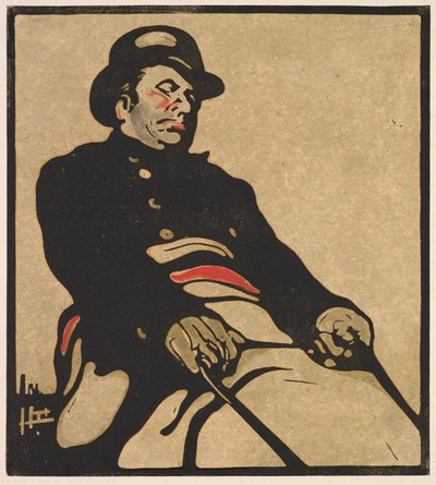Types de Londres : Conducteur de bus - William Nicholson