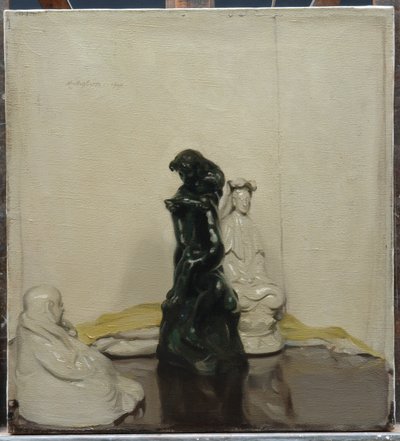 Statuettes et bronze de Rodin - William Nicholson