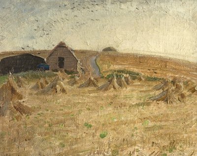 Le Champ de Blé - William Nicholson