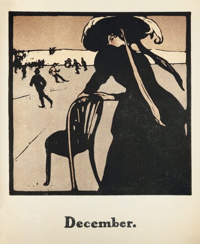 Le mois de décembre : Patinage, de 