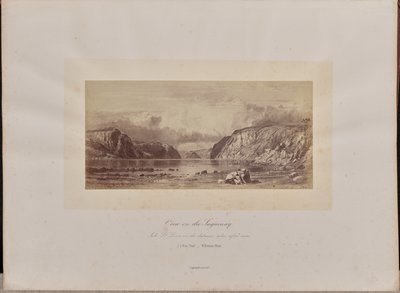 Vue sur le Saguenay - William Notman
