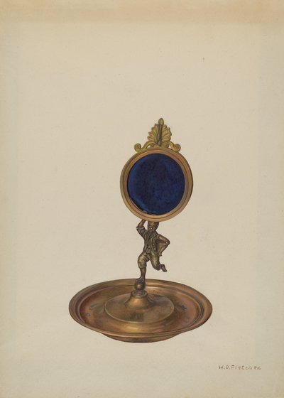 Support de montre Pickaninny, vers 1940 - William O. Fletcher