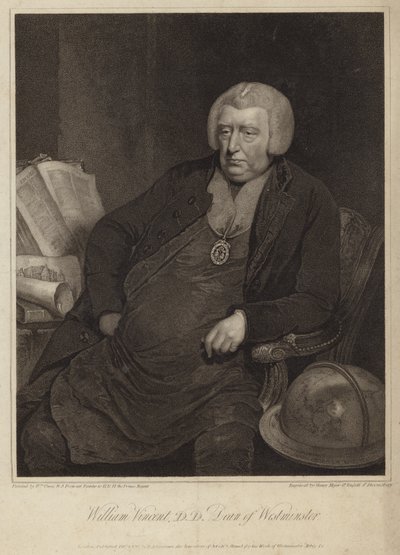 Portrait de William Vincent - William Owen