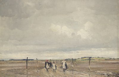 Retour à la maison à travers les sables - William Page Atkinson Wells